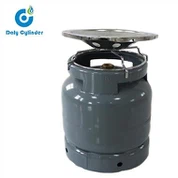 5 kg Camping Gasflasche