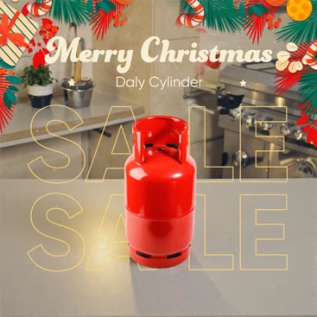 Herzliche Weihnachtswünsche von Daly Zylinder!
