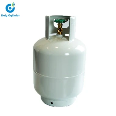 9 kg Propangasflasche SASA-Zulassung für Südafrika