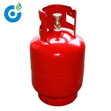 12,5 kg Propangas-LPG-Flasche ISO4706 EN1442 SANS4706