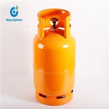 15kg Gasbehälter hergestellt in China für Ghana/Druckstahl-LPG-Gasflasche zum Verkauf